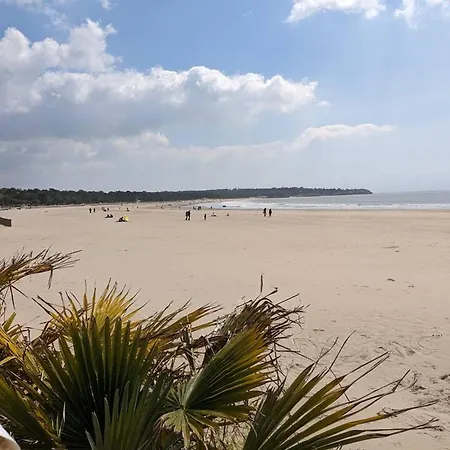 Charmante Maison A Avec Piscine Partagee Feriehus Meschers-sur-Gironde