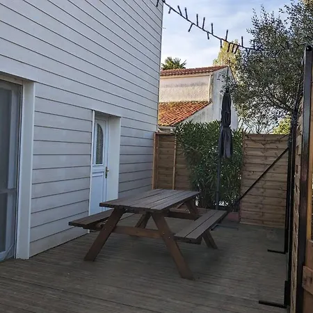 Charmante Maison A Avec Piscine Partagee * Meschers-sur-Gironde