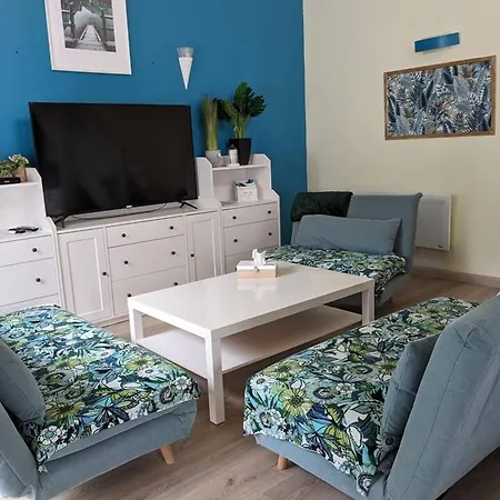 Charmante Maison A Avec Piscine Partagee Feriehus Meschers-sur-Gironde